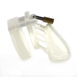 Generique Cage de chasteté CB Clear